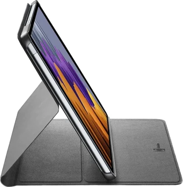 Cellularline Folio case для Galaxy Tab S9+ / S10, grey