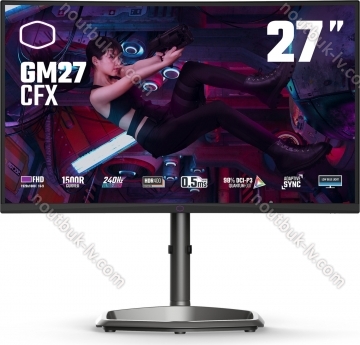 Cooler Master GM27-CFX Curved Gaming monitor, 27"