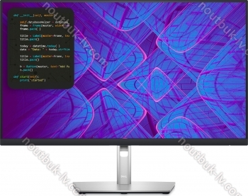Dell P2723QE, 27"