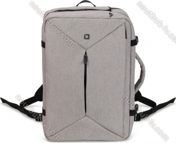 Dicota Dual Plus Edge 13-15.6" backpack, light grey