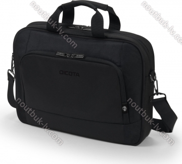 Dicota Eco top Traveller Base 15-15.6" Notebook case, black