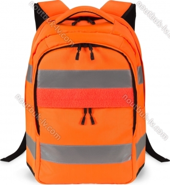 Dicota Hi-Vis 25 liters, notebook backpack, orange