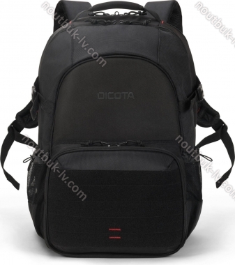 Dicota Laptop Backpack HERO E-SPORTS 15-17.3", schwarz
