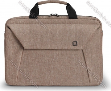 Dicota Slim case Plus Edge 14-15.6", Sandstone