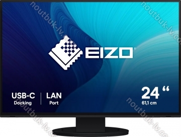 Eizo FlexScan EV2495 black, 24.1"