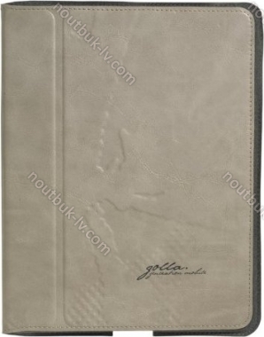 Golla Portfolio Slim Folder Perilla for Apple iPad, beige
