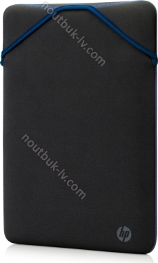 HP 14.1" turn-sleeve, black/blue