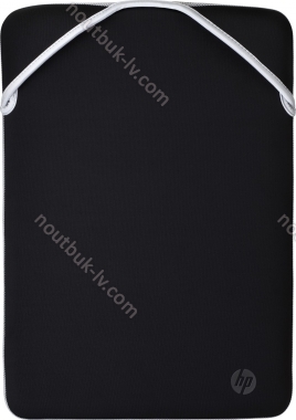 HP 14.1" turn-sleeve, black/silver