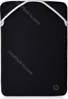 HP 15.6" turn-sleeve, black/silver
