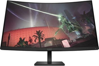 HP Omen 32c, ein Jahr Garantie, 31.5"