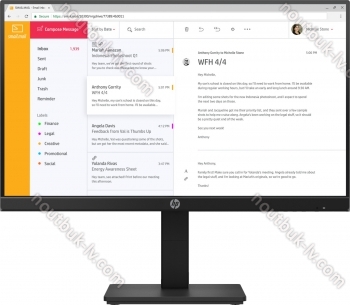 HP P24h G4, 23.8"