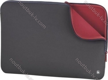 Hama 11.6" notebook-sleeve Neoprene, black/red