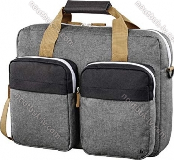 Hama Florence II notebook bag 15.6" black/grey