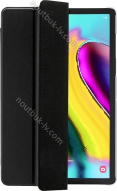 Hama Fold clear Samsung Galaxy Tab S5e 10.5" sleeve, black