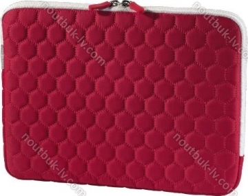 Hama Hexagon 11.6" carrying case red