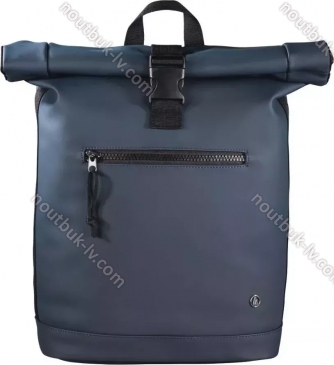 Hama Merida Roll Top notebook-backpack 15.6" dark blue