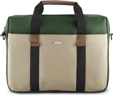 Hama Silvan 15,6"-16,2" Laptop bag, green/beige