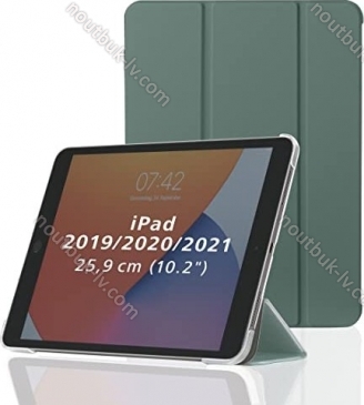 Hama Tablet case Fold clear for Apple iPad 10.2" (2019/2020/2021), green