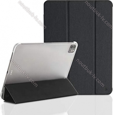 Hama Tablet case Fold clear with Stiftfach for Apple iPad Pro 12.9" (2020), black
