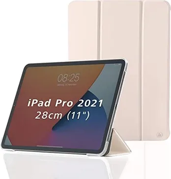 Hama Tablet case Fold clear для Apple iPad Pro 11" (2020/2021), pink