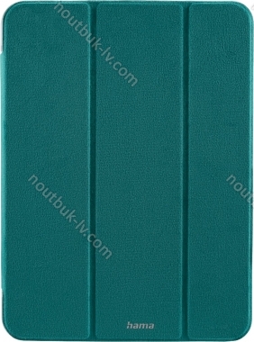 Hama Tablet case Velvet for Apple iPad 10.9" (10. Gen), Petrol