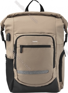 Hama Terra notebook backpack 15.6" natural
