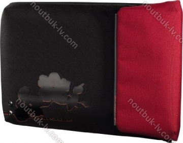 Hama aha: Lin C 15.4" sleeve black/red