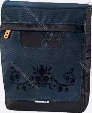 Hama aha Scroll 10.2" carrying case black/blue
