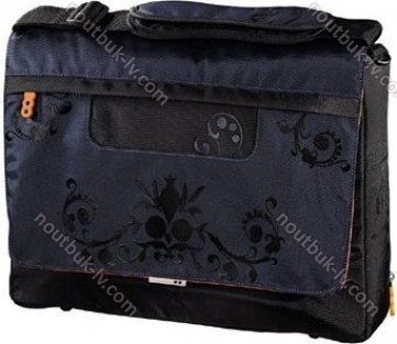 Hama aha Scroll 15.6" carrying case black/blue