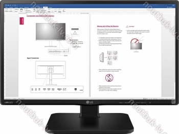LG 24BK450H-B, 23.8"