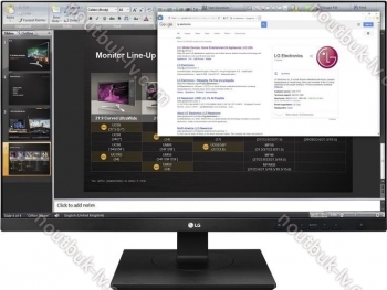LG 24BK750Y-B, 23.8"