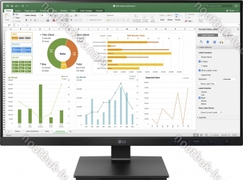 LG 24BN550Y-T, 23.8"