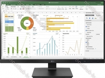 LG 24BN65YP-B, 23.8"