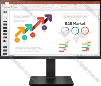 LG 24BP45SP-B, 23.8"