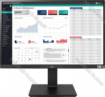 LG 24BQ55WY-B, 23.8"