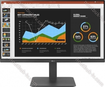 LG 27BR550Y-C, 27"