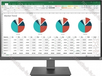 LG 27UK670-B, 27"