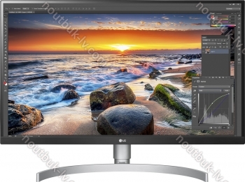 LG 27UL650-W, 27" 