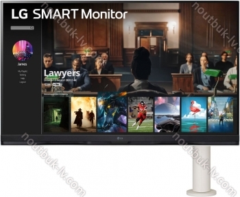 LG 32SQ780S-W, 31.5" 