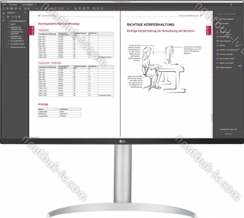 LG 32UP55NP-W, 31.5"