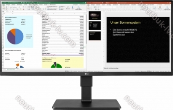LG 34BN670P-B, 34"
