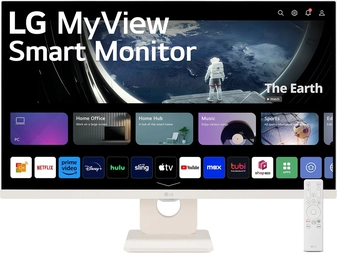 LG MyView Smart Monitor 27U511SA-W, 27"