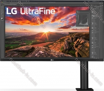 LG UltraFine 32UN880-B, 31.5"