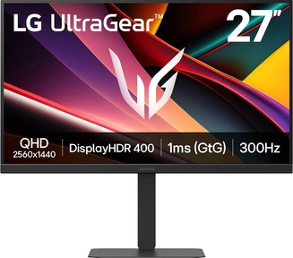 LG UltraGear 27G640A-B, 27"