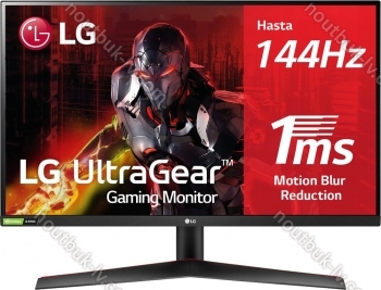 LG UltraGear 27GN800P-B, 27"