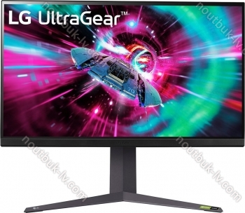 LG UltraGear 32GR93U-B, 31.5" 