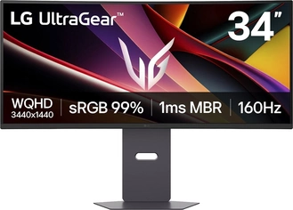 LG UltraGear 34G600A-B, 34"