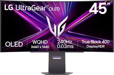 LG UltraGear OLED 45GX900A-B, 44.5"