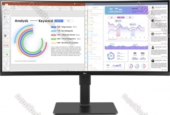 LG Ultrawide 34BQ77QB-B, 34"