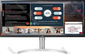 LG Ultrawide 34WN650-W, 34"